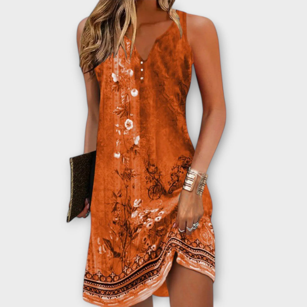 Tessa | Elegant Midi Dress - Novaesta