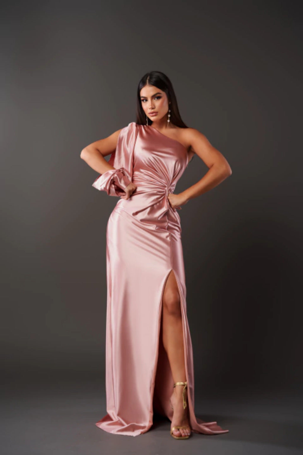 Elizabeth | Elegant Maxi Dress
