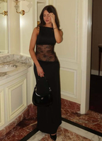 Lina | Elegant Lace Dress