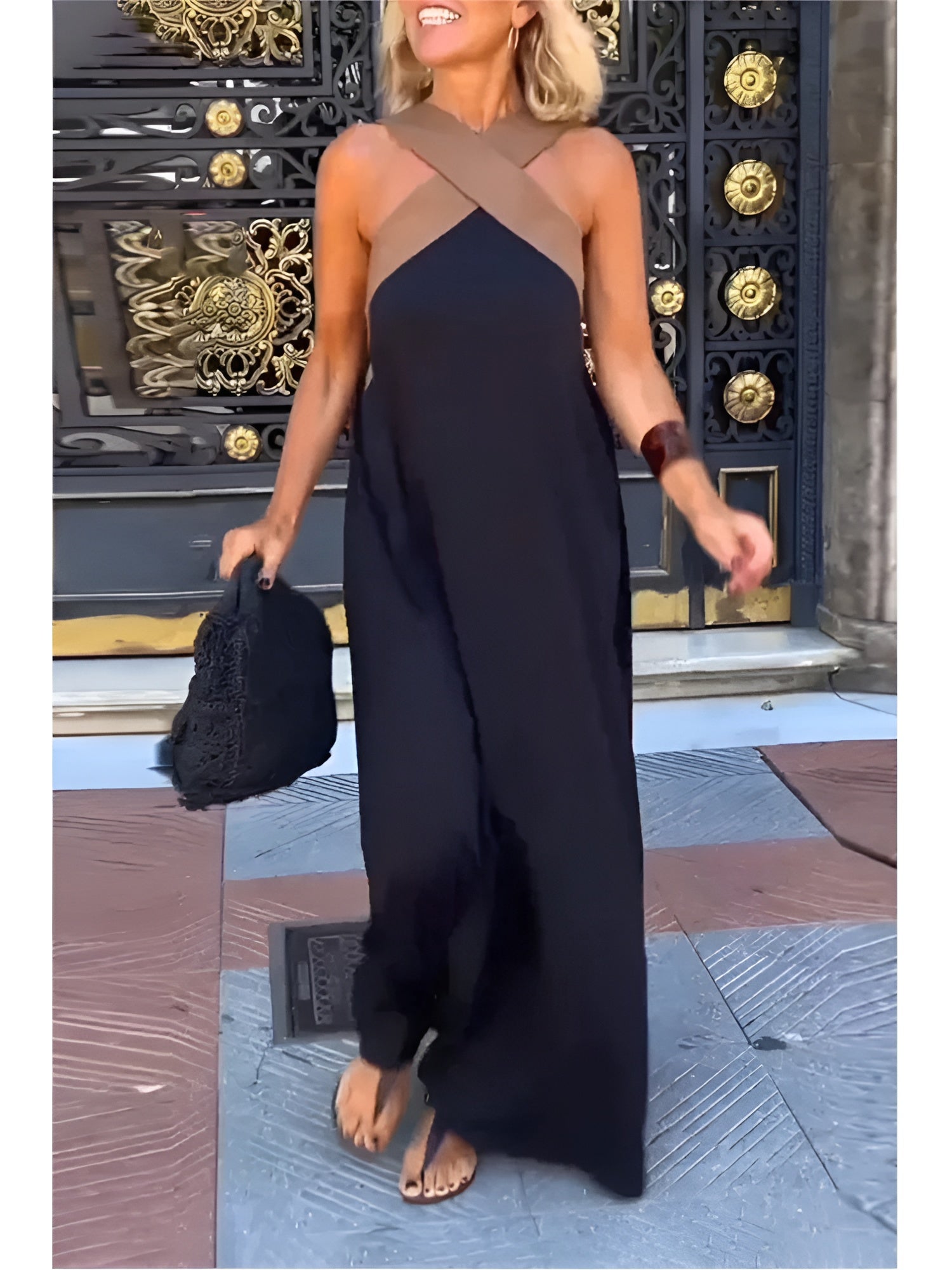 Dina | Wrap Dress & Urban Elegance