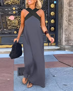 Dina | Wrap Dress & Urban Elegance