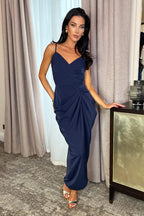 Inès | Satin & Sculpting Dress