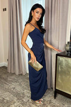 Inès | Satin & Sculpting Dress