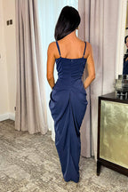 Inès | Satin & Sculpting Dress