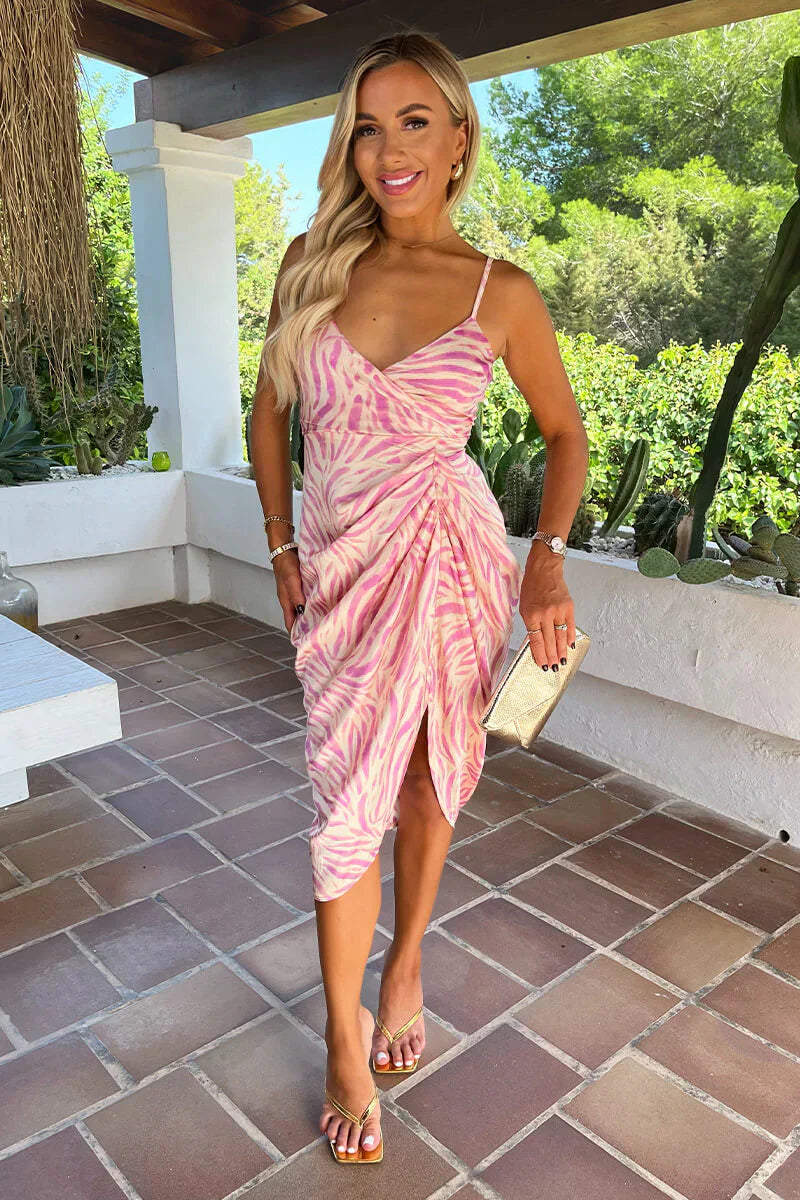 Inès | Satin & Sculpting Dress