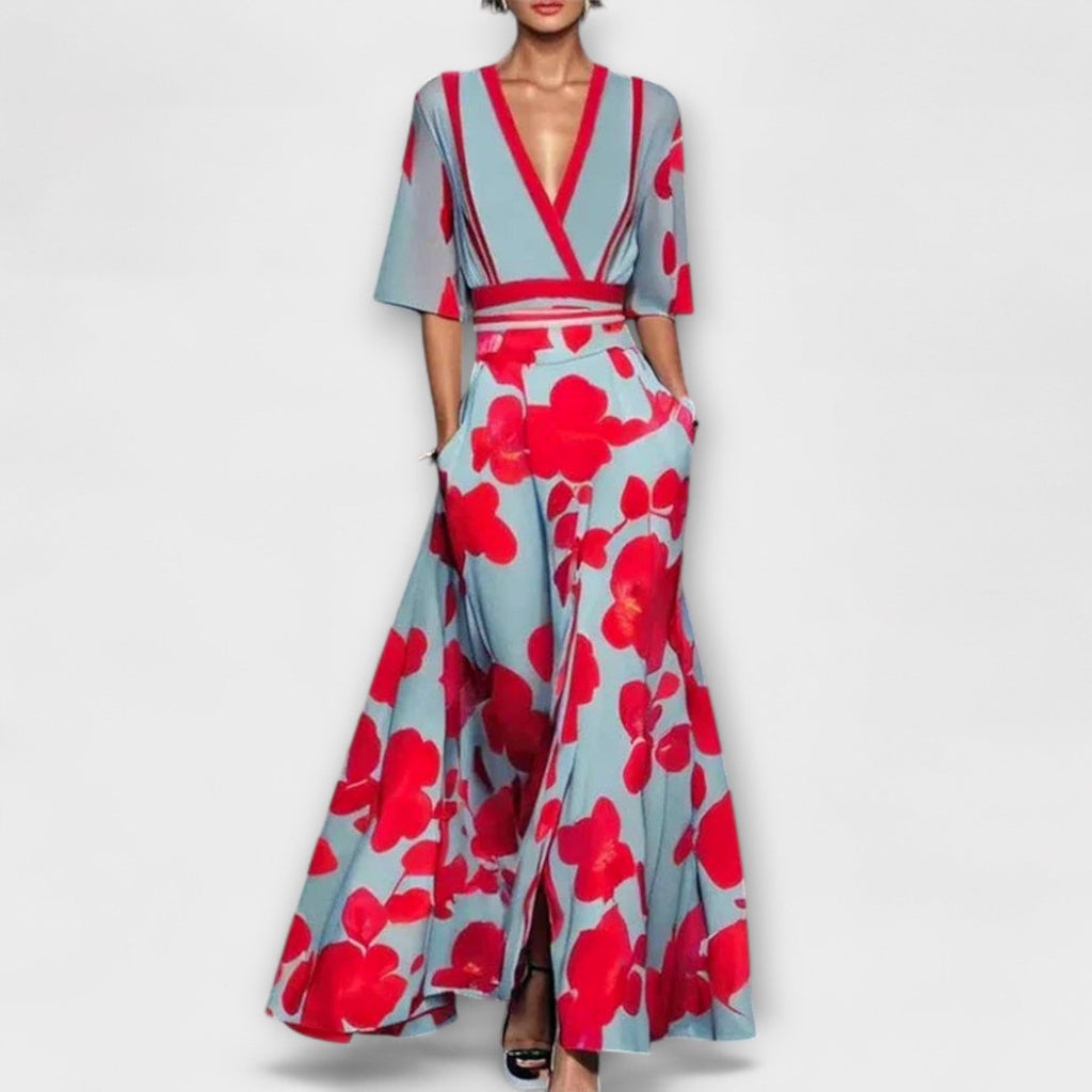 Alma - Elegant Sleeve Design Women's Dress - Novaesta