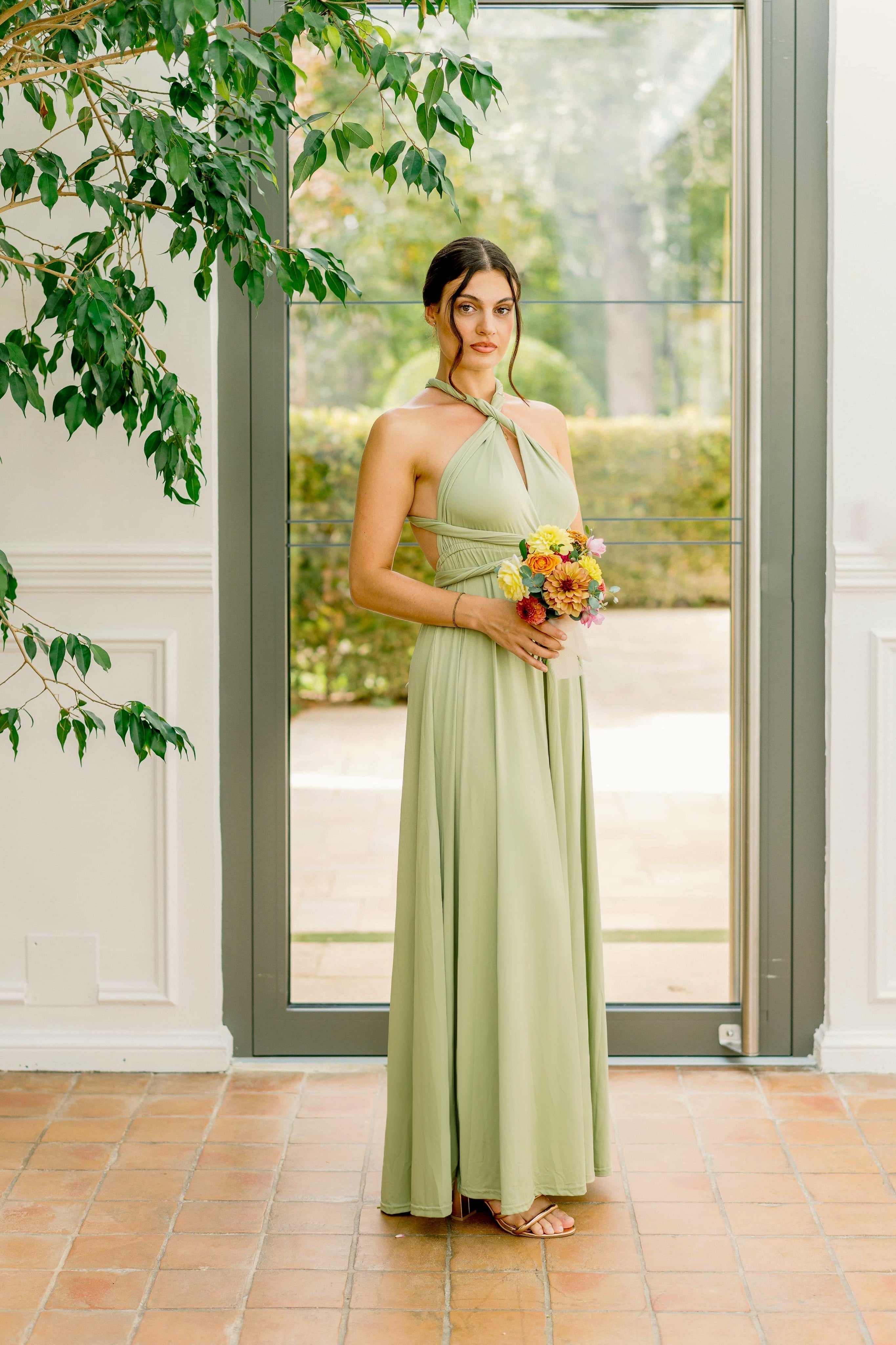Silvia | Maxi Dress