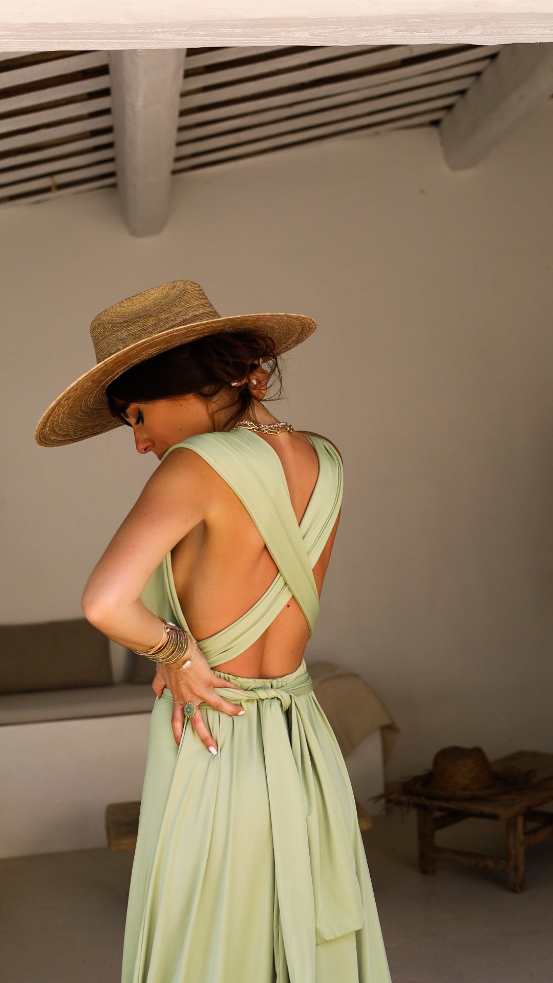Silvia | Maxi Dress