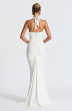 Rosetta | Mermaid Dress & Bold Décolleté