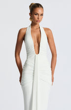 Rosetta | Mermaid Dress & Bold Décolleté