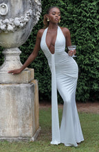 Rosetta | Mermaid Dress & Bold Décolleté