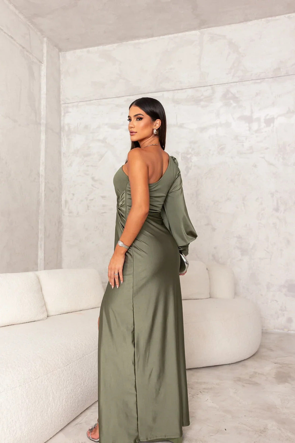 Clara | Elegant Maxi Dress - Novaesta
