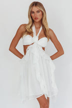 Maddie | Flared Dress & Heartfelt Charm
