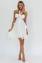 Maddie | Flared Dress & Heartfelt Charm